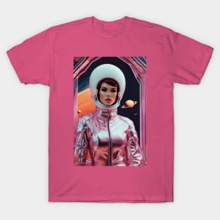 Soviet female astronaut T-Shirt